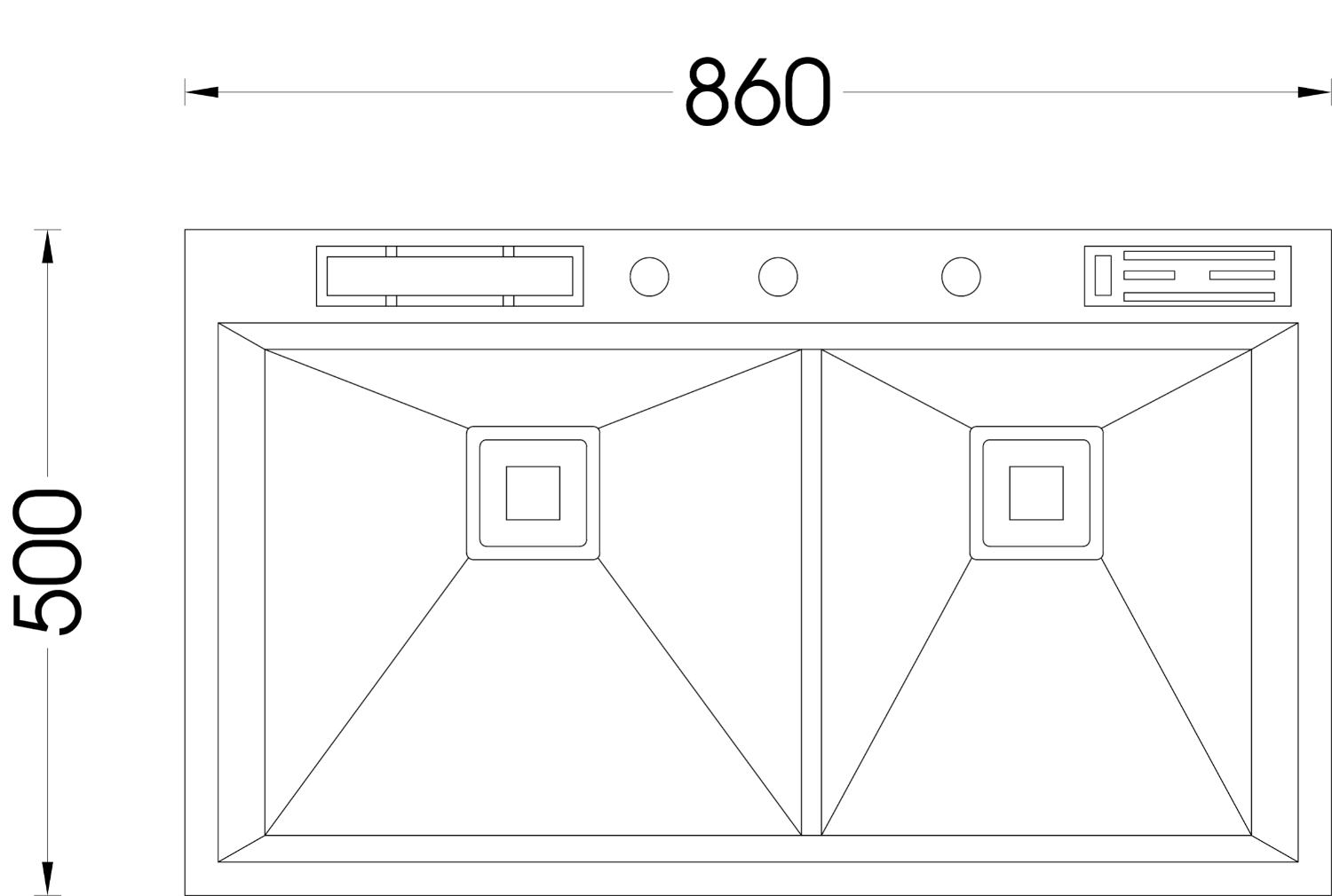 Chậu Rửa Toro C8650A-K9 ( New)