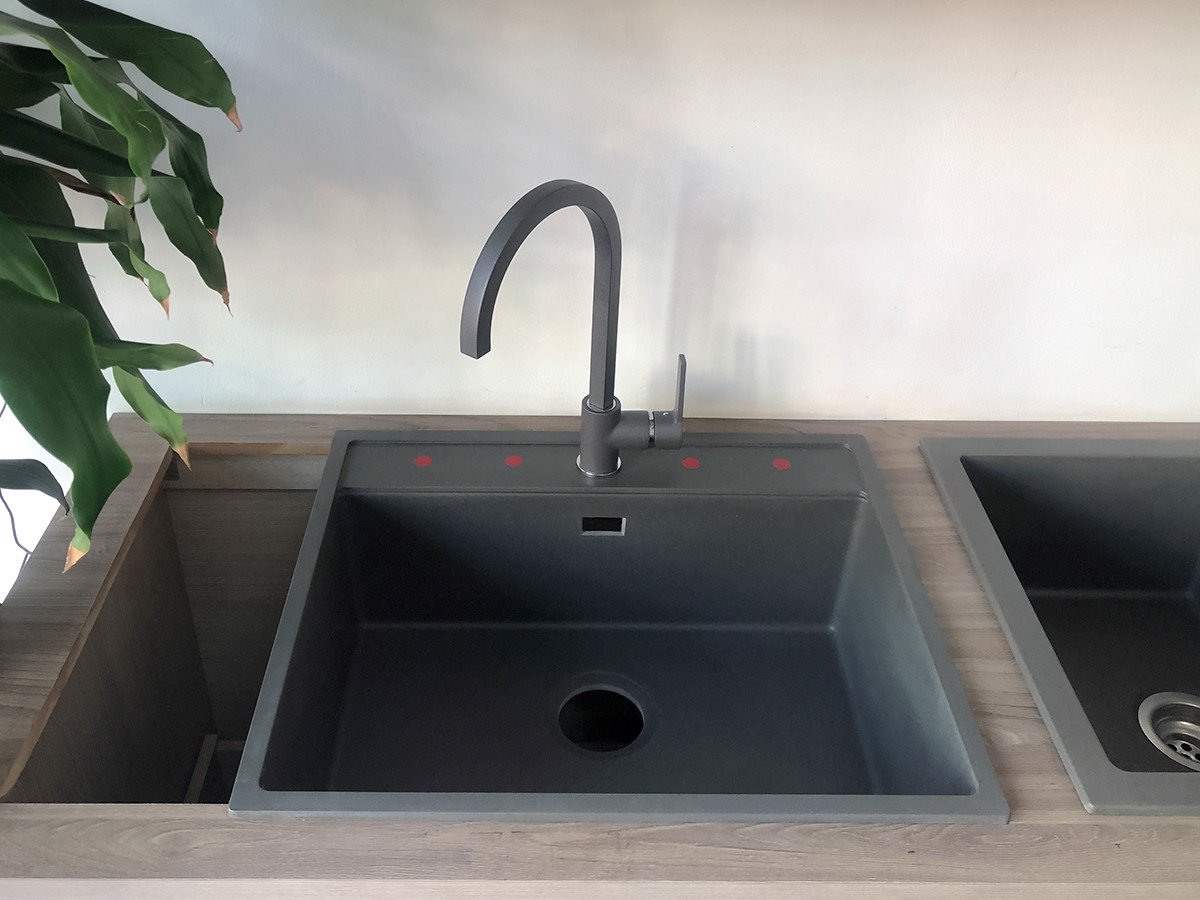 Chậu Rửa PONA WAZ1/Mitallico