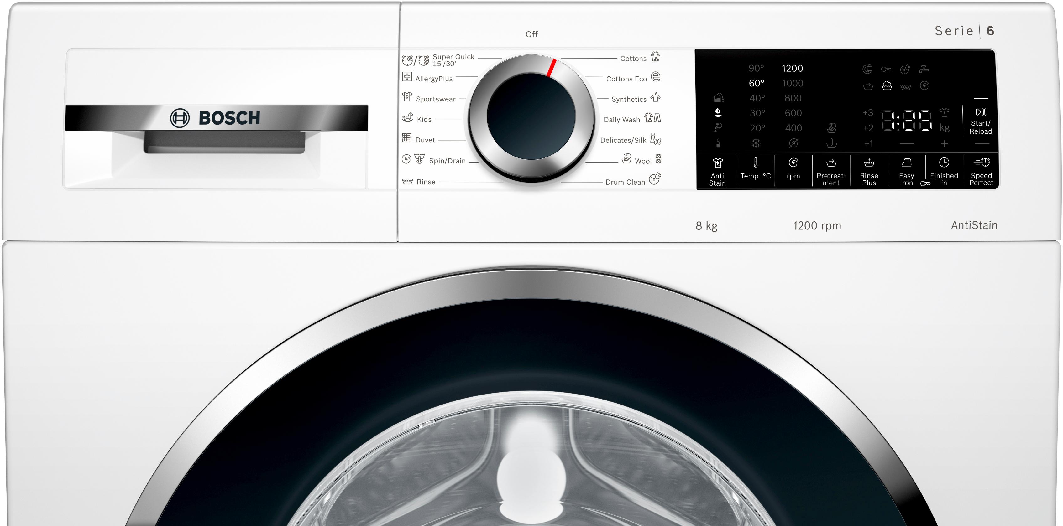 Máy Giặt Bosch WGG234E0SG | SERIE 6