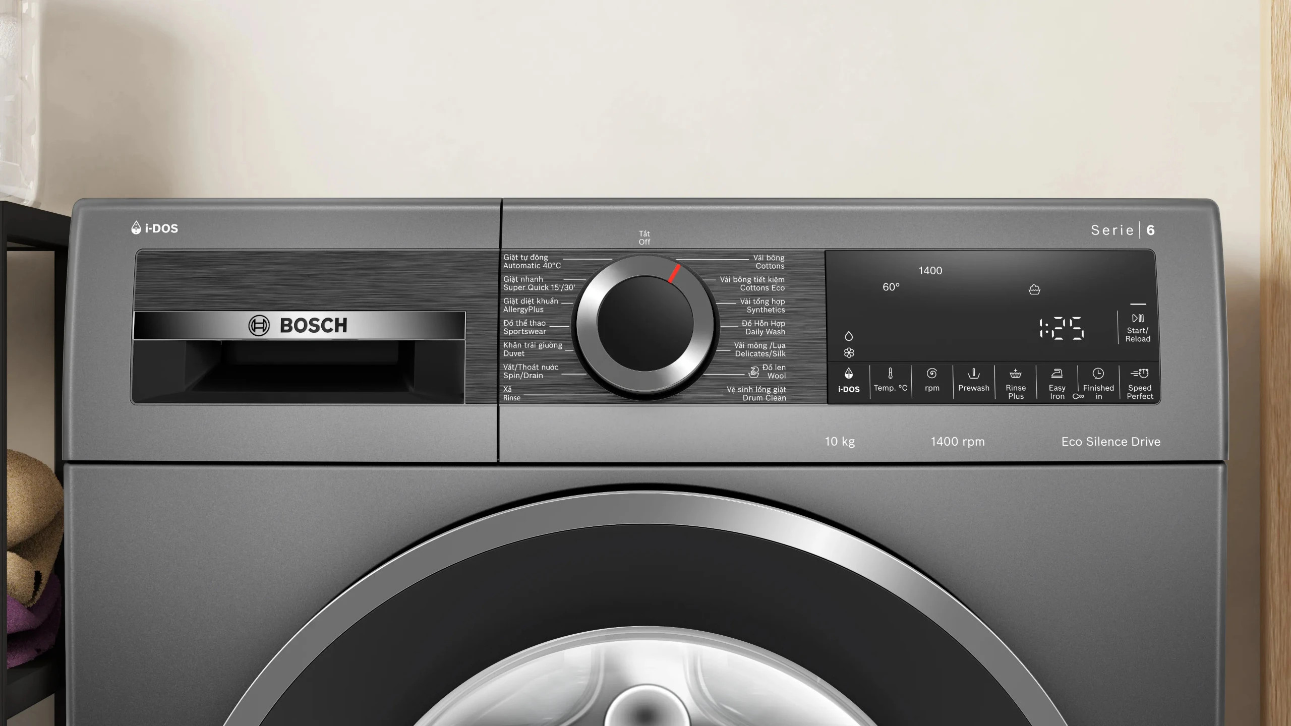 Máy Giặt Bosch WGG254A0VN | SERIE 6