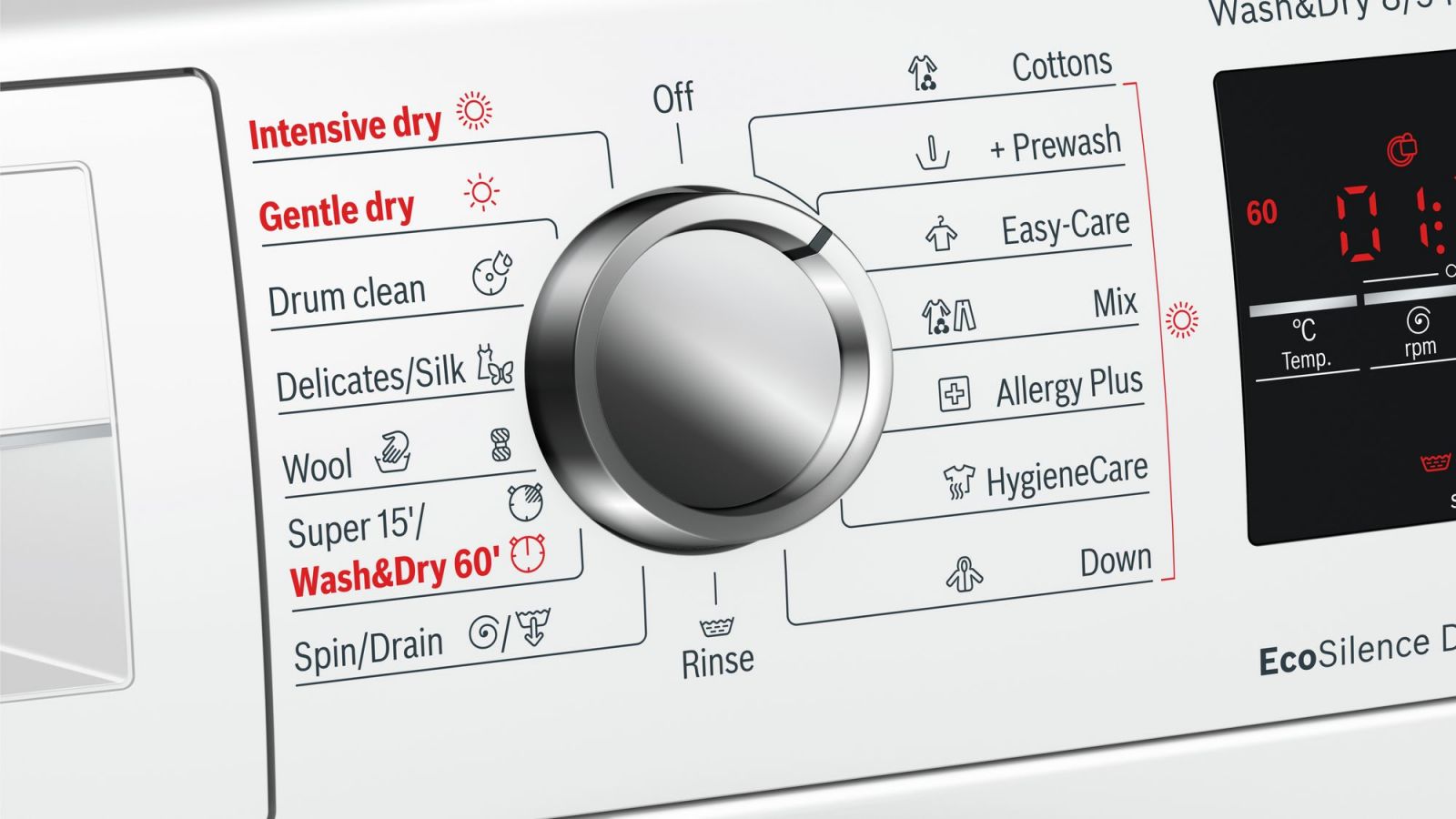 Máy Giặt Kết Hợp Sấy BOSCH HMH.WVG30462SG