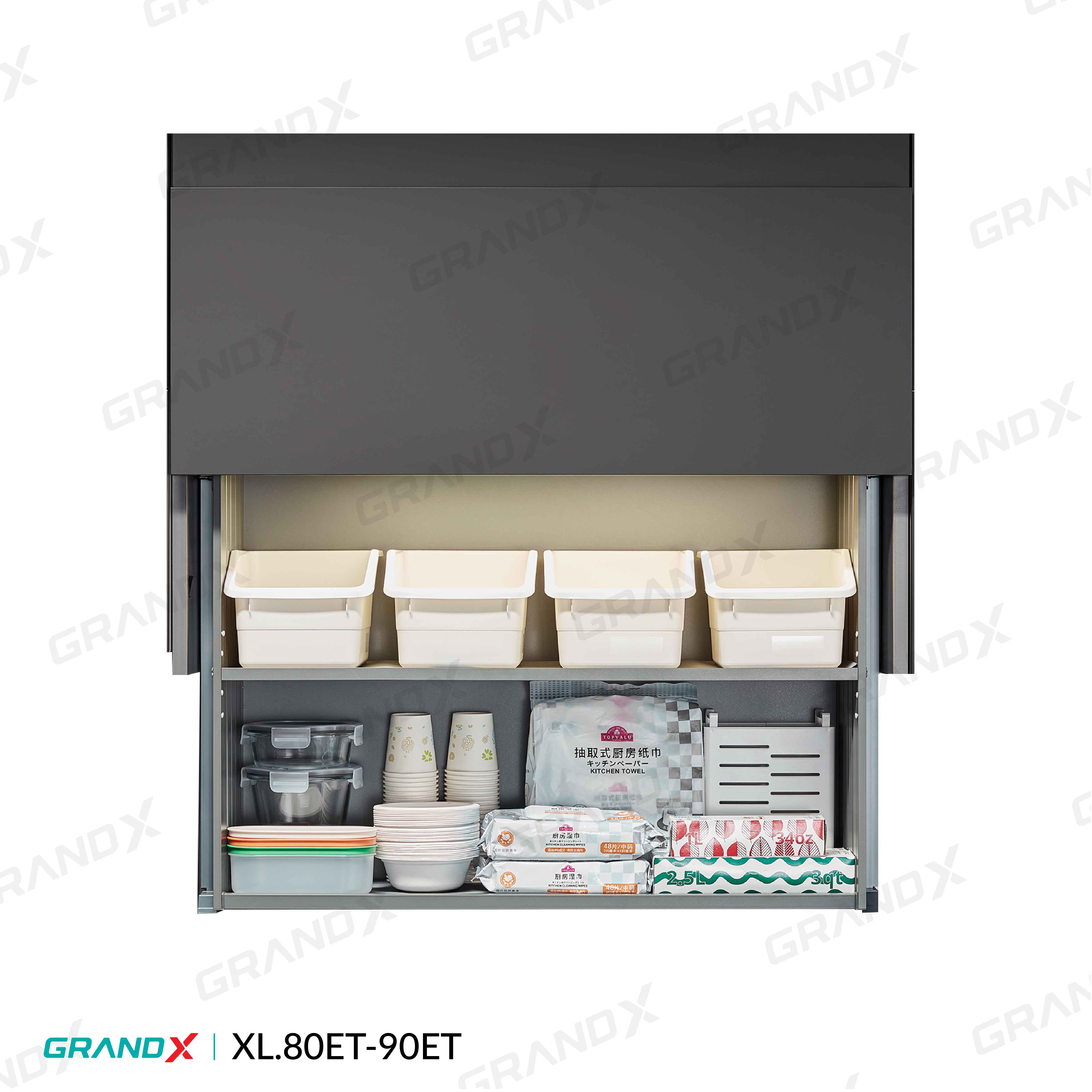 Giá Gia Vị Nâng Hạ Điện Thông Minh Titanium GrandX LX.80ET