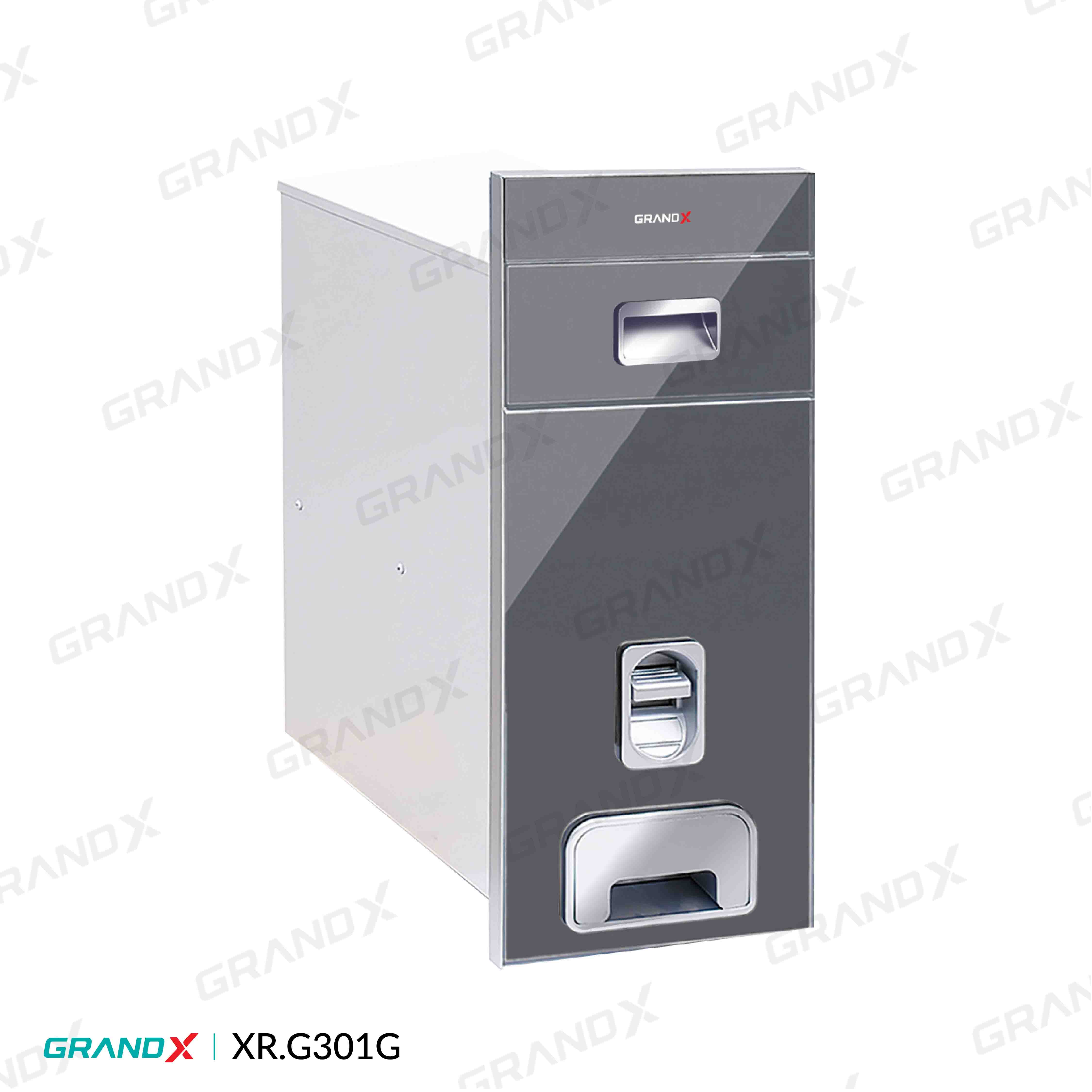 Thùng Gạo Mặt Kính Cường Lực GrandX XR.G301G