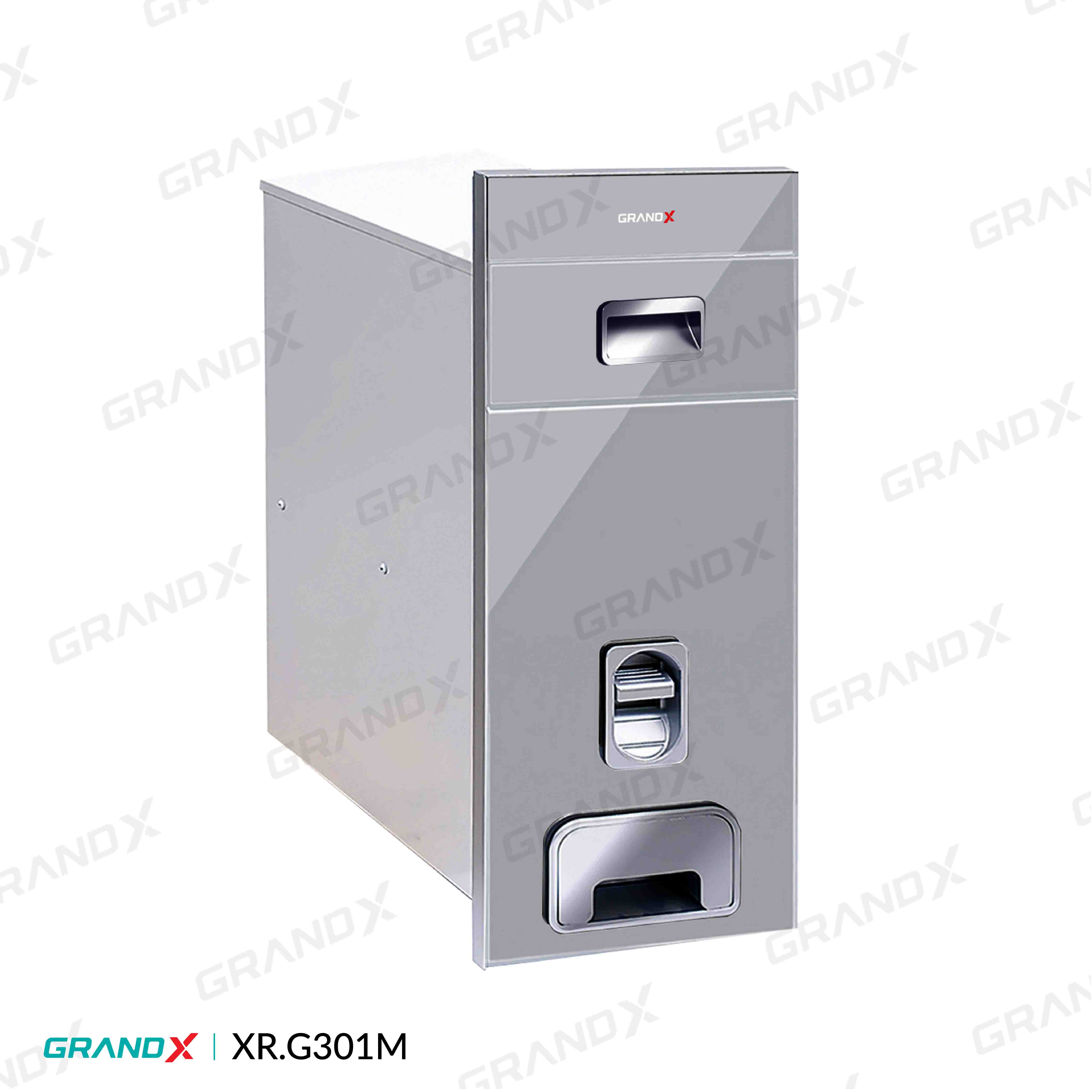 Thùng Gạo Mặt Kính Cường Lực GrandX XR.G301M