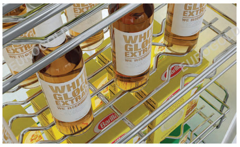 Tủ Kho Oval Cánh Mở EUROGOLD EPV1660