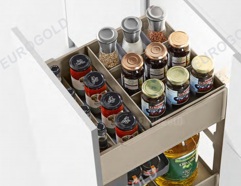 Giá Dao Thớt Chai Lọ Nhôm Anode EUROGOLD EUM2040