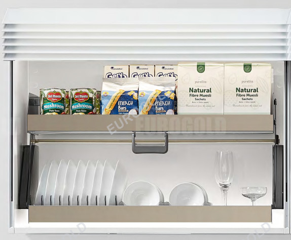 Giá Nâng Hạ Nhôm Anode EUROGOLD EUM9090