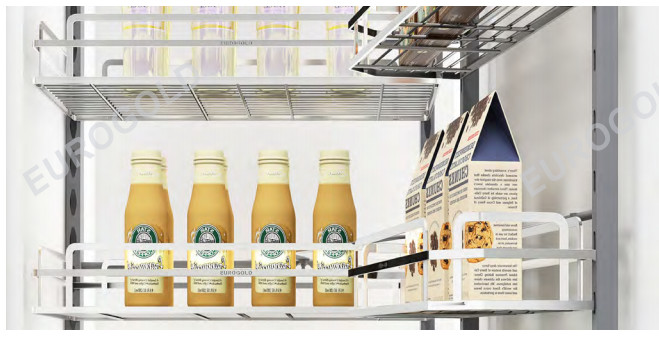 Tủ Kho 6 Tầng Cánh Mở EUROGOLD EPL80660