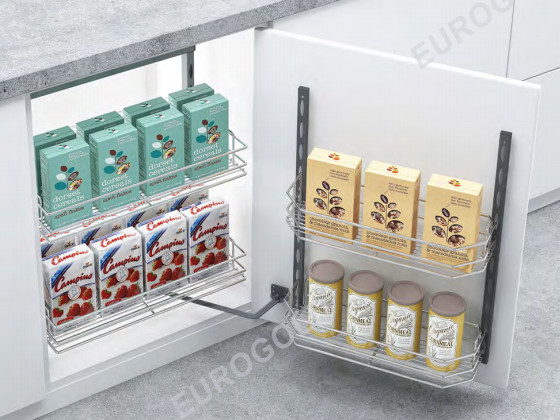 Hệ Giá Kho 2 Tầng EUROGOLD CP040260