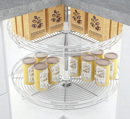Mâm Xoay Inox Nan Dẹt EUROGOLD EPL360A