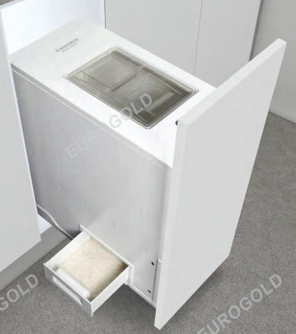 Thùng Gạo Gắn Cánh EUROGOLD B23