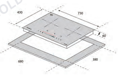 Bếp Từ EUROGOLD EUH2288