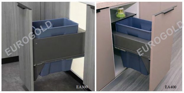 Thùng Rác Âm Tủ EUROGOLD EA400