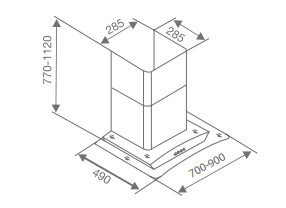 Máy Hút Mùi CANZY CZ-C620/90