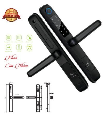 Khóa Điện Tử KASSLER KL-599RB