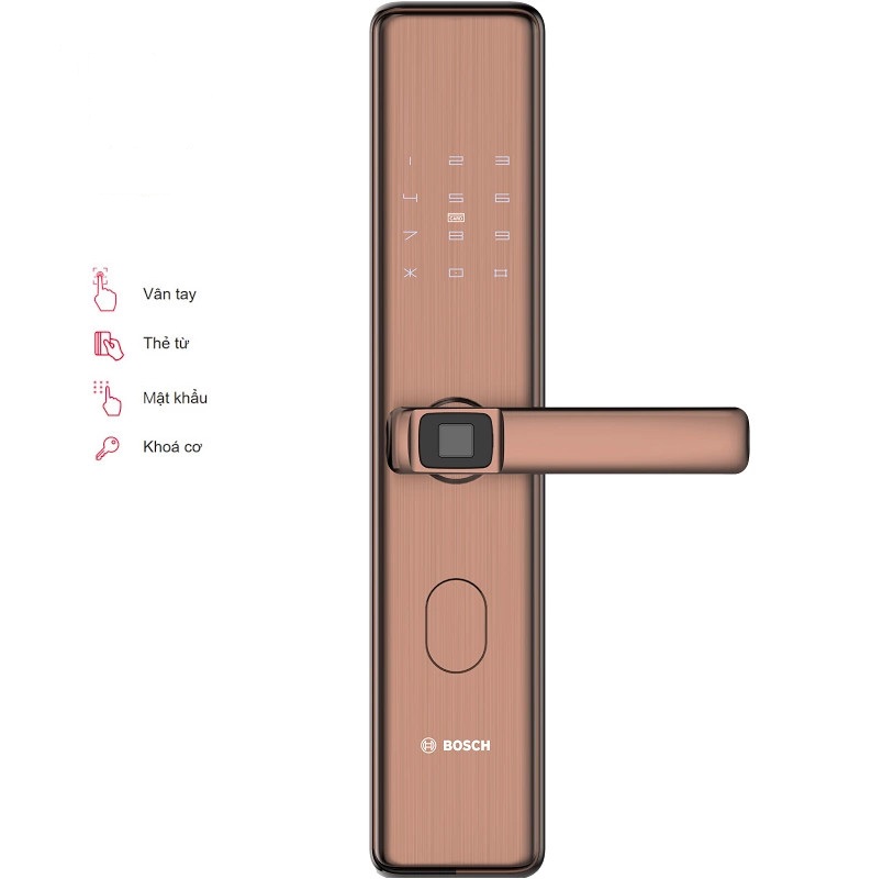 Khóa Điện Tử BOSCH ID30BK