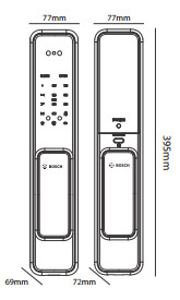 Khóa Điện Tử BOSCH EL 600KG