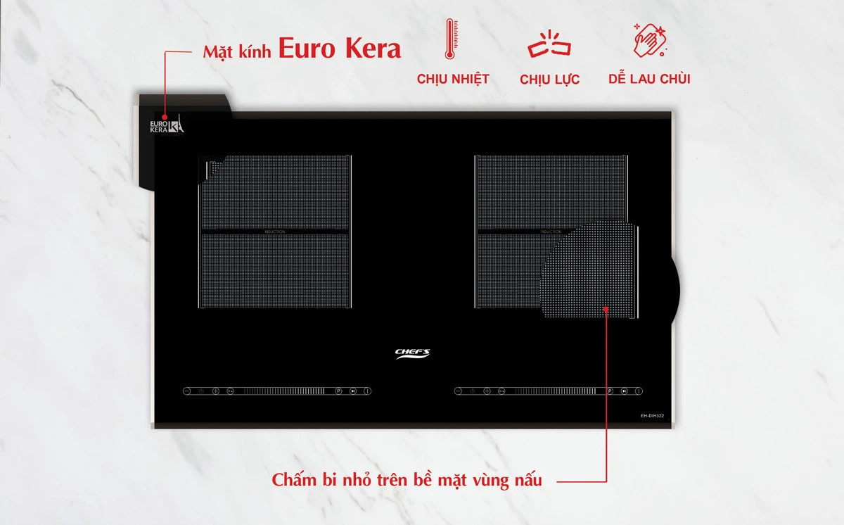 Bếp Từ CHEFS EH-DIH322