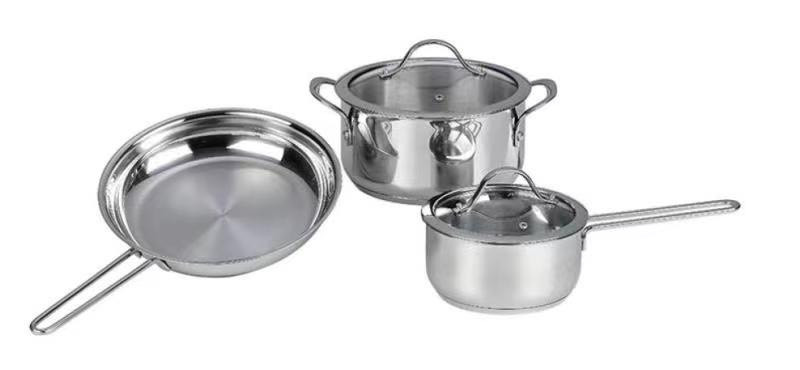 Bộ nồi KAFF KF-ST05304 (Inox 304)