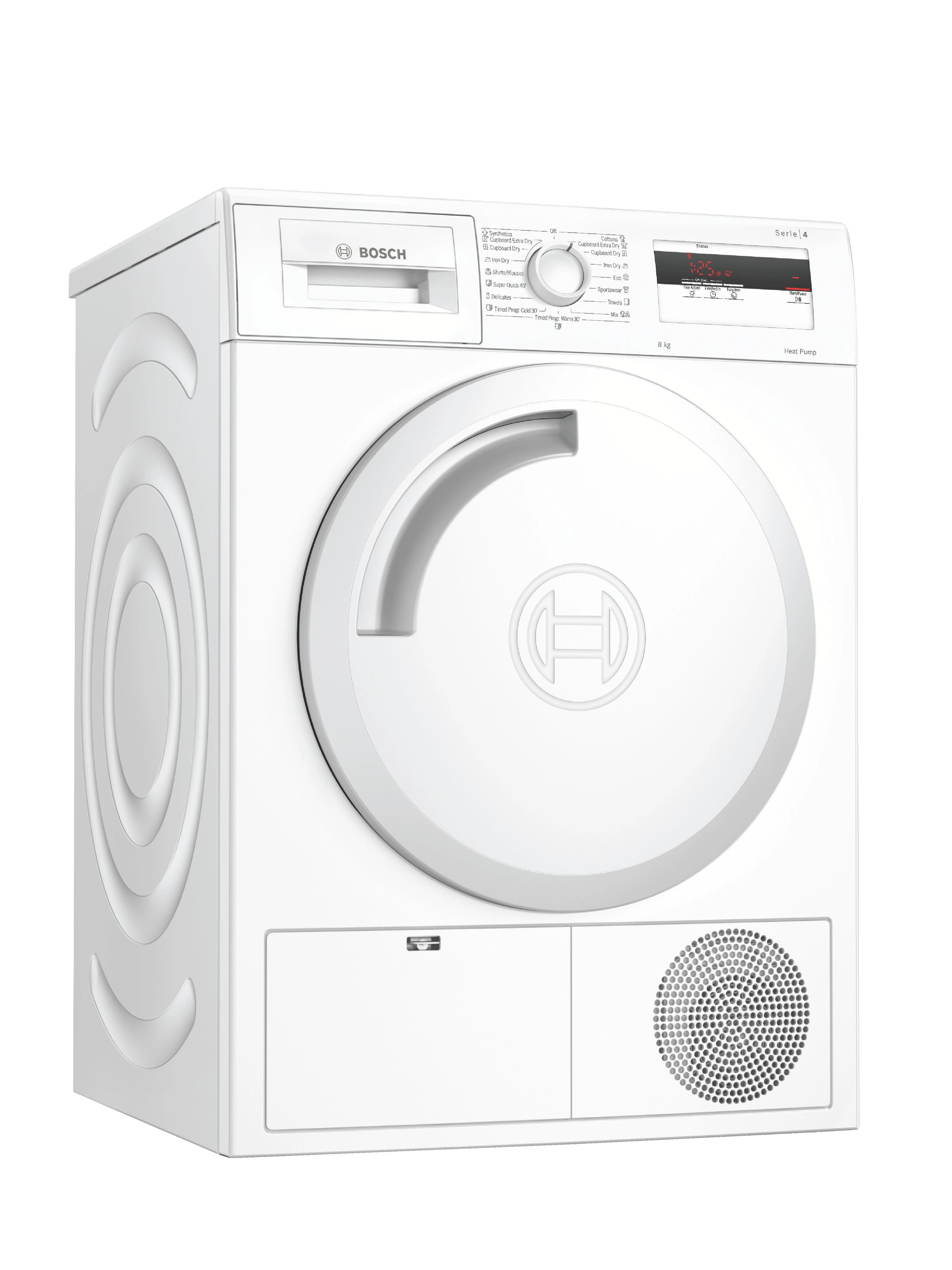 Máy Sấy BOSCH WTH83028SG|Serie 4
