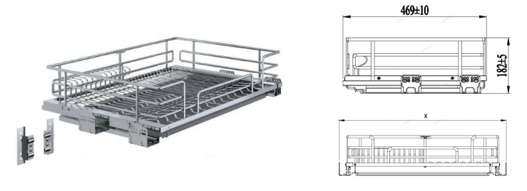 Giá Bát Đĩa Inox Oval EUROGOLD EPV6090F