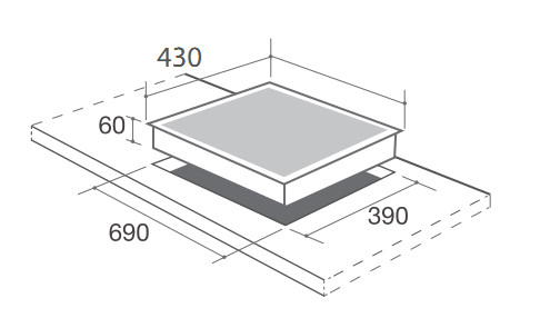 Bếp Từ CANZY CZI-9989PLUS