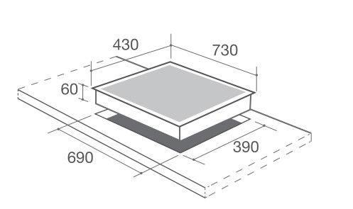 Bếp Từ CANZY CZI-9986