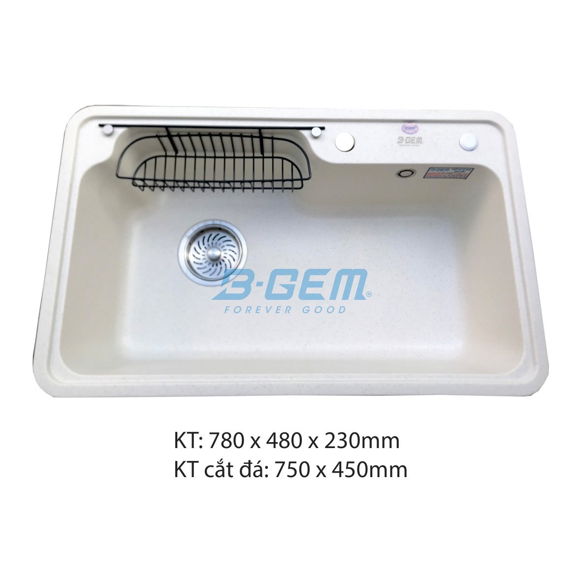 Chậu Rửa B-GEM BG-7848W