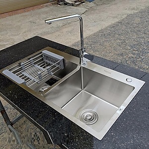 Chậu Rửa 2 Hộc B-GEM BG-9048