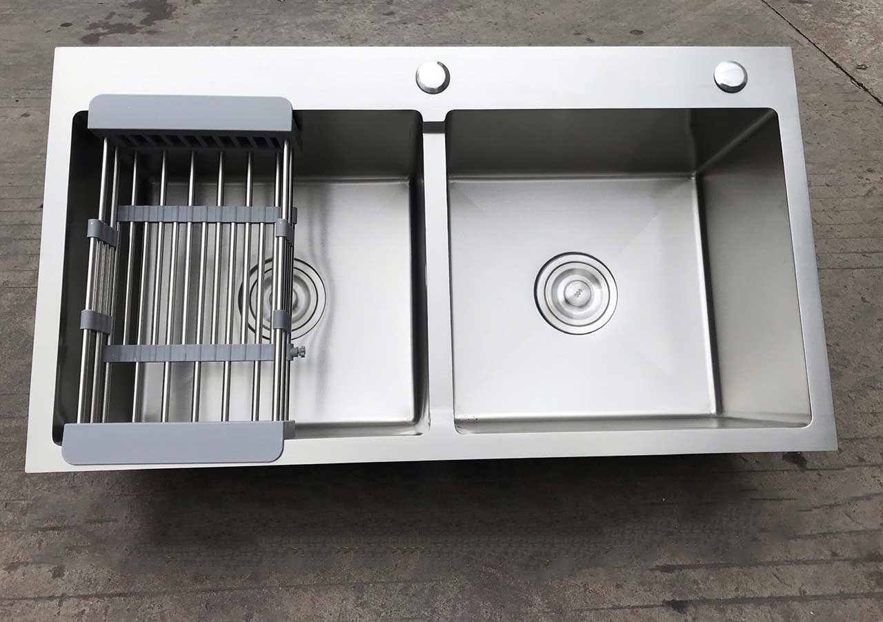 Chậu Rửa 2 Hộc B-GEM BG-9048