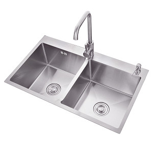 Chậu Rửa 2 Hộc B-GEM BG-9048