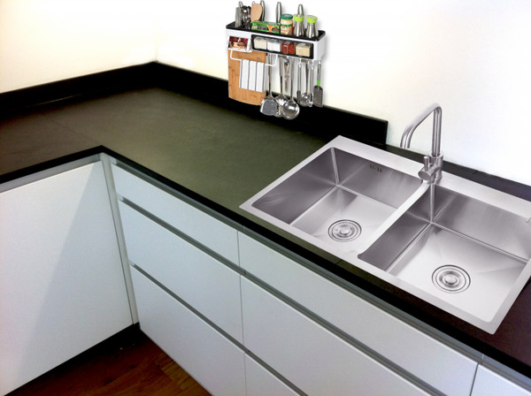 Chậu Rửa 2 Hộc B-GEM BG-9048