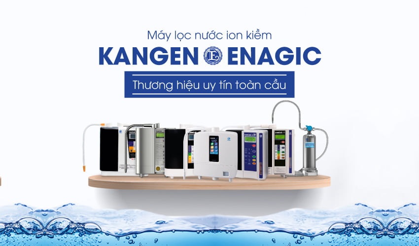 Máy lọc nước Kangen - Enagic LeveLuk K8