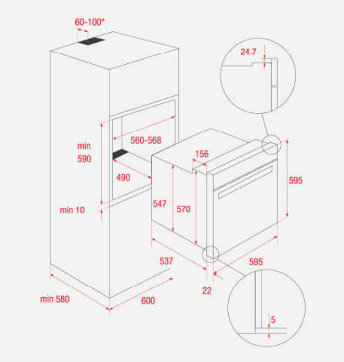 Lò Nướng Teka MAESTRO iOVEN