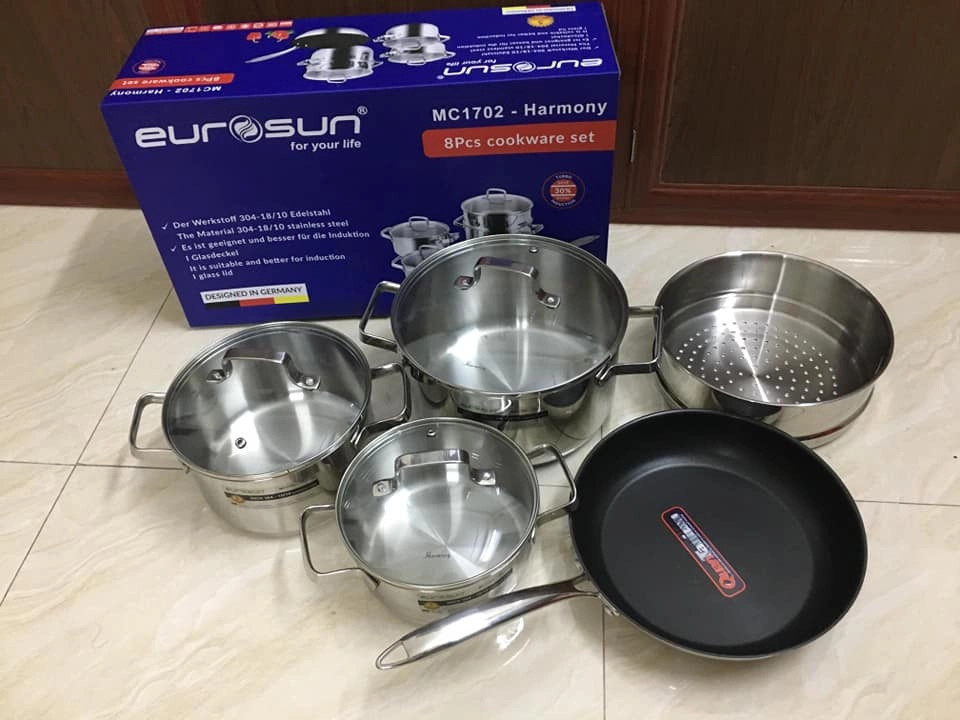 Bộ Nồi EUROSUN MC1702-Harmony