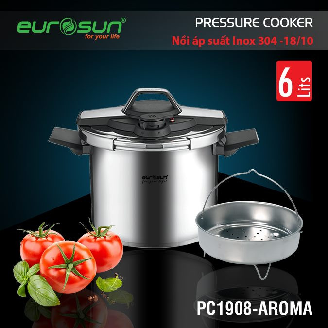 Nồi Áp Suất EUROSUN PC1908-Aroma