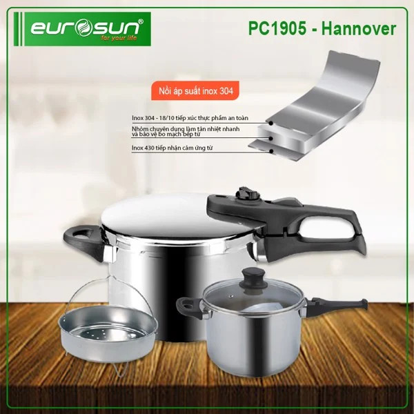 Nồi Áp Suất EUROSUN PC1905-Hannover