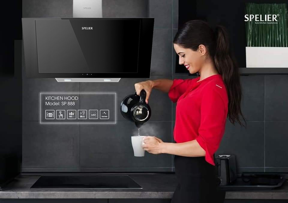 Máy Hút Mùi SPELIER SP-888