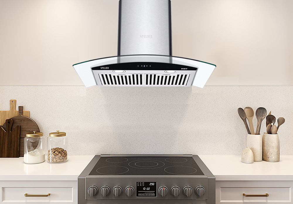 Máy Hút Mùi SPELIER SP-652GT