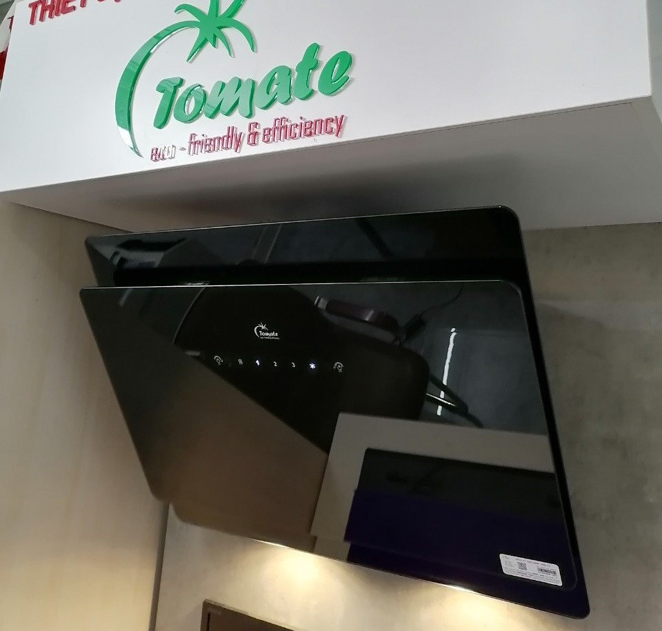 Máy Hút Mùi TOMATE TOM 3374