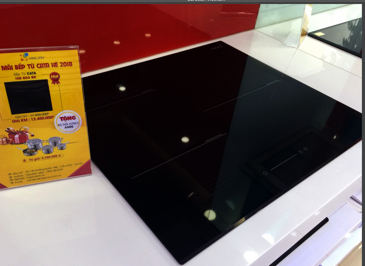 Bếp Từ CATA ISB 603 BK