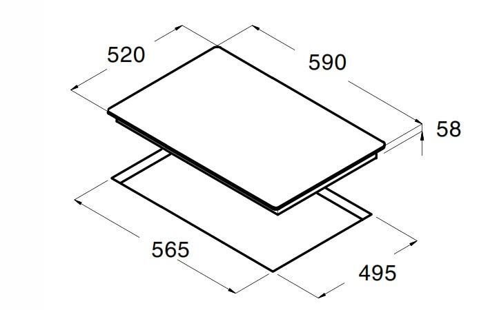 Bếp Từ CATA IB 6304 BK