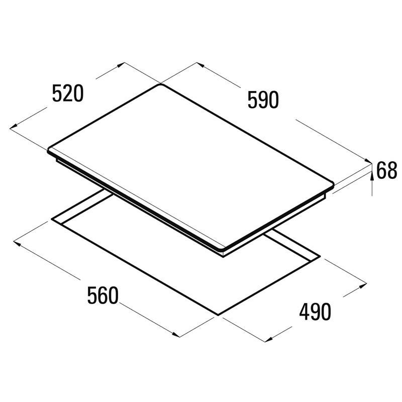 Bếp Từ CATA IB 604 BK