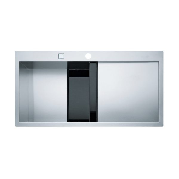 Chậu Rửa FRANKE CLV 214 RHD BK (127.0306.386)