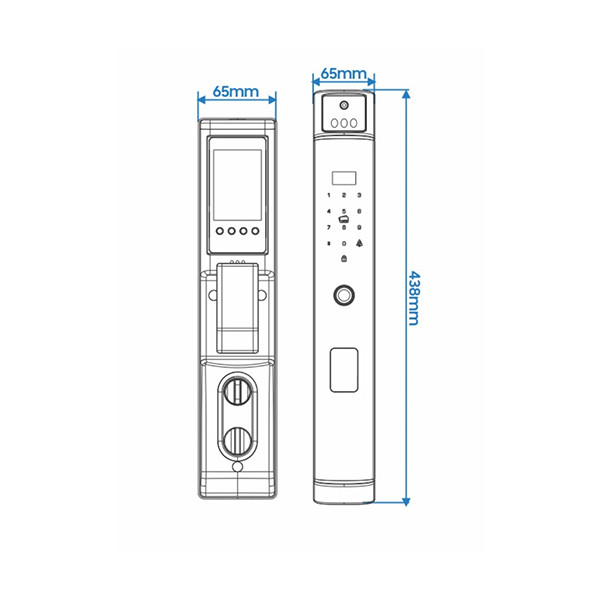 Khóa Điện Tử SHARP S2-V