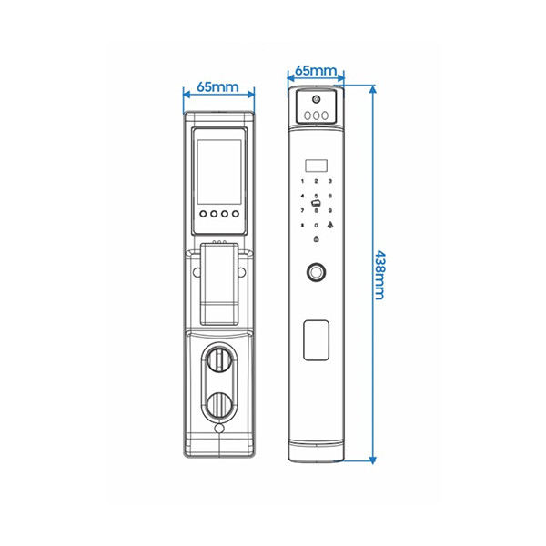 Khóa Điện Tử SHARP S2-FV