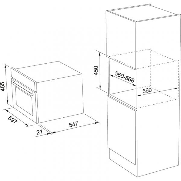 Lò Hấp FRANKE FSO 45 FS C TFT CH XS (116.0371.357)