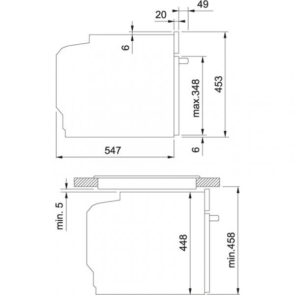 Lò Hấp FRANKE FSO 45 FS C TFT CH XS (116.0371.357)