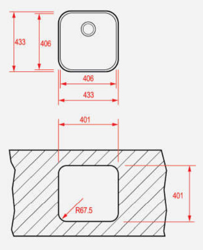 Chậu Rửa TEKA TOTAL BE 40.40