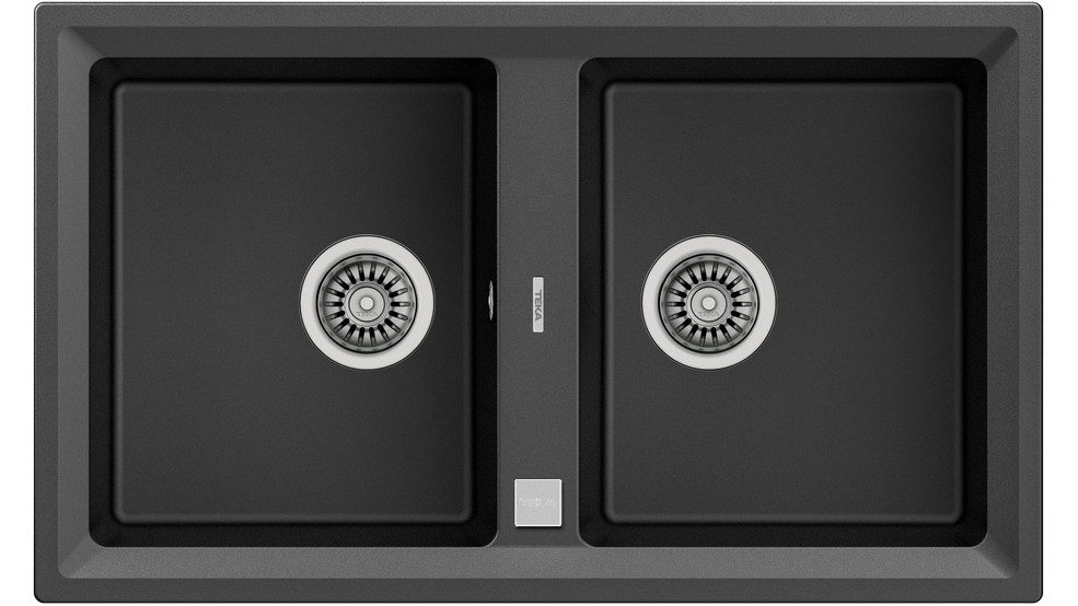 Chậu Rửa TEKA MAESTRO STONE 90B-TG2B(Darkgrey)